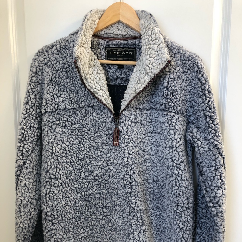 TRUE GRIT 1/2 Zip Pullover